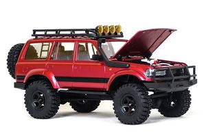 Roc Hobby Katana 1/18 scale crawler RTR - Met Hard Body