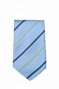 Blauwe stropdas Valentino VG09