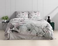 RoyalTextile - Bill Dekbedovertrek - Katoen-Satijn - Wit - 200 x 220 RoyalTextile - Bill Dekbedovertrek - Katoen-Satijn - Wit - 200 x 220