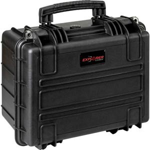 Explorer Cases Outdoor-koffer 3823HL.B black with pick & pluck foam (b x h x d) 38 x 27 x 23 cm Zwart 3823HL.B