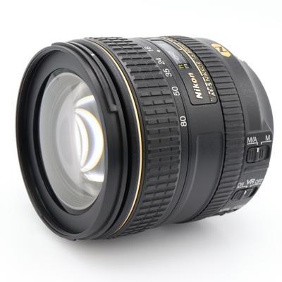 Nikon AF-S 16-80mm f/2.8-4E VR ED DX occasion