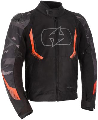 OXFORD Jacket omega 1.0 d2d ms black/camo/red l