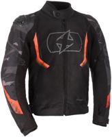 OXFORD Jacket omega 1.0 d2d ms black/camo/red l