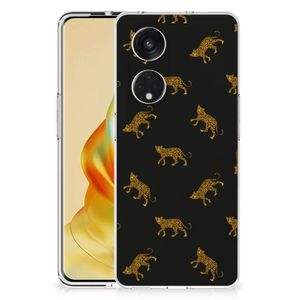 TPU Hoesje voor OPPO Reno8 T 5G Leopards