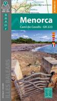Fietskaart - Wandelkaart Menorca GR223 -Cami de Cavalls | Editorial Alpina Fietskaart - Wandelkaart Menorca GR223 -Cami de Cavalls | Editorial Alpina