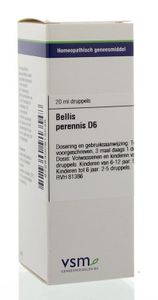 VSM Bellis perennis D6 (20 ml)