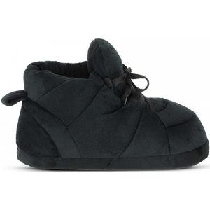 Sneakers sloffen/pantoffels zwart voor dames