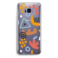 Abstract: Samsung Galaxy S8 Plus Transparant Hoesje