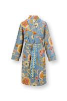 Pip Studio Nisha Kimono Matata Blauw XS