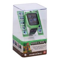 Minecraft Smartwatch met 26 Games Groen/Zwart