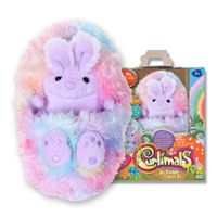 Gear2Play Curlimals interactieve knuffel regenboog konijn Bo Gear2Play Curlimals interactieve knuffel regenboog konijn Bo