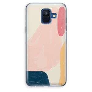 Saturday Flow: Samsung Galaxy A6 (2018) Transparant Hoesje