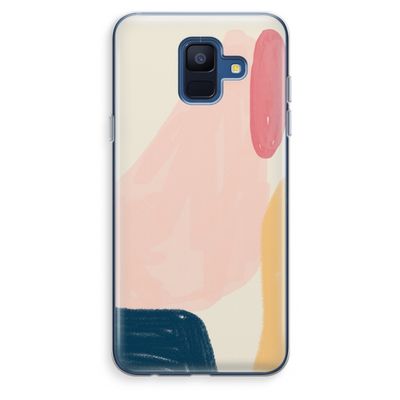 Saturday Flow: Samsung Galaxy A6 (2018) Transparant Hoesje