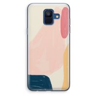 Saturday Flow: Samsung Galaxy A6 (2018) Transparant Hoesje Saturday Flow: Samsung Galaxy A6 (2018) Transparant Hoesje