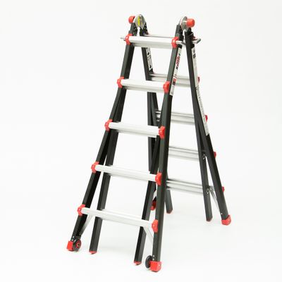 Vouwladder telesc. 4x5