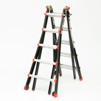 Vouwladder telesc. 4x5 - thumbnail