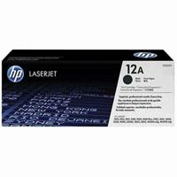 Originele Toner HP Q2612A Zwart