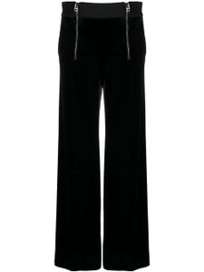 TOM FORD pantalon ample à taille-haute - Noir