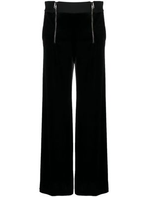 TOM FORD pantalon ample à taille-haute - Noir