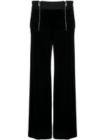 TOM FORD pantalon ample à taille-haute - Noir