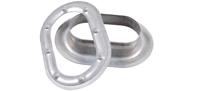 BÜNTE Ovaloese galvanized 42x22mm