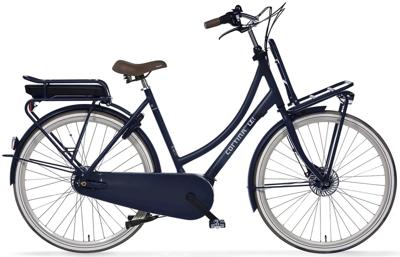 Cortina E-U4 Elektrische Transportfiets 28 inch 50cm Bosch Active Line Middenmotor RB7