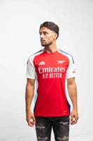 Arsenal Shirt Thuis Senior 2024/2025 - Maat S - Kleur: RoodWit | Soccerfanshop