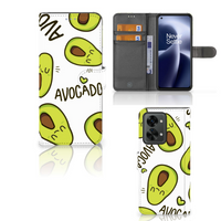 OnePlus Nord 2T Leuk Hoesje Avocado Singing - thumbnail