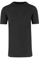 RAGMAN Regular Fit T-Shirt ronde hals modder, Melange - thumbnail