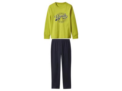 Kinder kerstpyjama The Grinch (Groen/donkerblauw, 122/128)