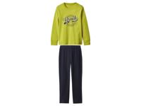 Kinder kerstpyjama The Grinch (Groen/donkerblauw, 122/128)