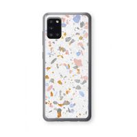 Terrazzo N°8: Samsung Galaxy A31 Transparant Hoesje