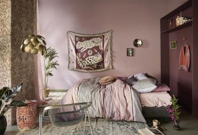At Home by Beddinghouse At Home by Beddinghouse Dekbedovertrek Combination Pastel 240x200/220