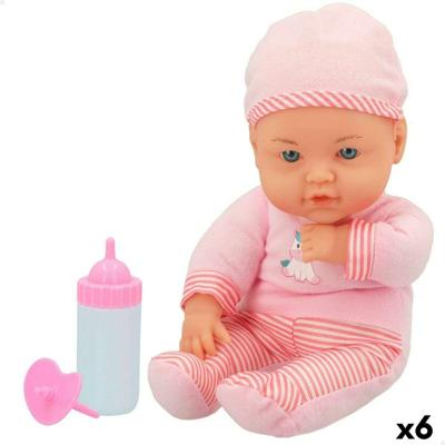 Babypop Colorbaby 22 x 32 x 9,5 cm 6 Stuks
