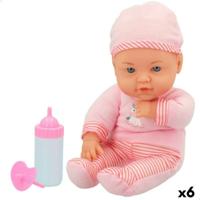 Babypop Colorbaby 22 x 32 x 9,5 cm 6 Stuks