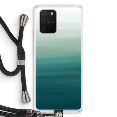 Ocean: Samsung Galaxy S10 Lite Transparant Hoesje met koord