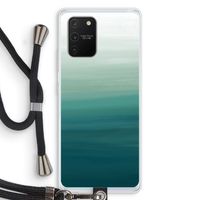 Ocean: Samsung Galaxy S10 Lite Transparant Hoesje met koord