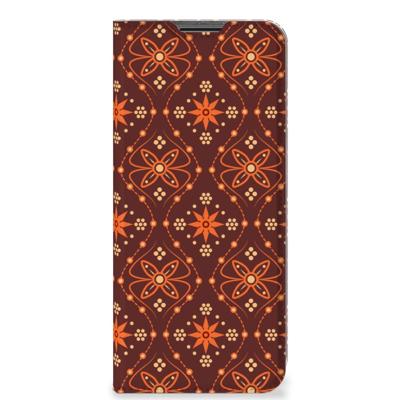 Nokia G50 | Hoesje met Magneet | Batik Brown Nokia G50 | Hoesje met Magneet | Batik Brown