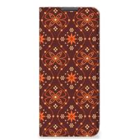 Nokia G50 | Hoesje met Magneet | Batik Brown