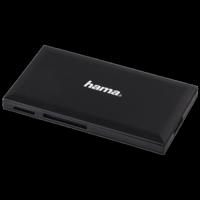 Hama Multi Cardreader Slim - USB3.0 - Zwart