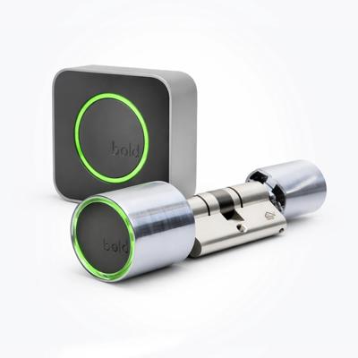 Bold SX-33 Smart Cylinder slim deurslot incl. Bold Connect - max. 35mm binnen en 30-45mm buiten Bold SX-33 Smart Cylinder slim deurslot incl. Bold Connect - max. 35mm binnen en 30-45mm buiten