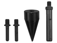 PARKSIDE Accessoires voor boormachine (Houtkloofboren 4-delig)