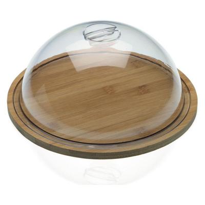 Broodmand Versa Bamboe polyestyreen 23,5 x 11 x 23,5 cm (1 Stuks)