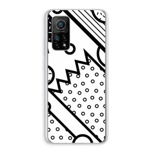 Pop Art #4: Xiaomi Mi 10T 5G Transparant Hoesje