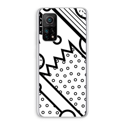 Pop Art #4: Xiaomi Mi 10T 5G Transparant Hoesje