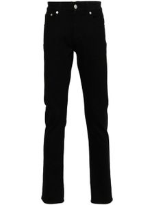 Alexander McQueen jean slim à taille mi-haute - Noir