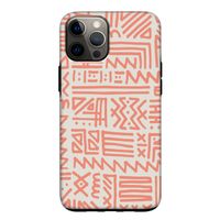 Marrakech Pink: iPhone 12 Tough Case