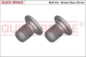 Schroef, remschijf QUICK BRAKE, u.a. für Mercedes-Benz, VW, Maybach