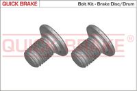 Schroef, remschijf QUICK BRAKE, u.a. für Mercedes-Benz, VW, Maybach - thumbnail