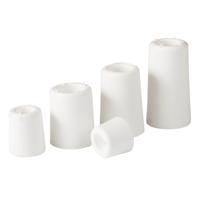 Gripline deurbuffer rubber - hoogte 75 mm - wit